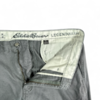 Eddie Bauer Pants Gray Legendary Wash Classic Fit Mens 34x32