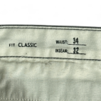 Eddie Bauer Pants Gray Legendary Wash Classic Fit Mens 34x32
