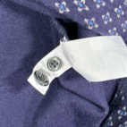 English Laundry Polo Shirt Navy Blue Graphic Pattern Pocket Adult MEDIUM