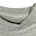 Vintage Old Threshers Shirt Gray Midwest Iowa Farm 80s Adult EXTRA SMALL