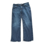 TK Axel Jeans Blue Slim Bootcut Dark Wash Stretch Mens 34x28