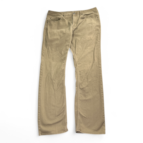 Buffalo David Bitton Jeans Brown Sam X Slim Straight Stretch Mens 38x34