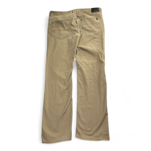 Buffalo David Bitton Jeans Brown Sam X Slim Straight Stretch Mens 38x34