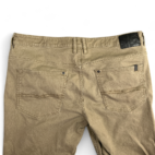 Buffalo David Bitton Jeans Brown Sam X Slim Straight Stretch Mens 38x34