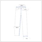 Buffalo David Bitton Jeans Brown Sam X Slim Straight Stretch Mens 38x34