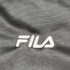 Fila Jacket Black Silver Rhory Track Active Wear Athletic Adult LARGE