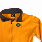 Vintage Cannondale Jacket Yellow Cycling Rear Pocket Biking Womens EXTRA SMALL