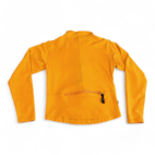 Vintage Cannondale Jacket Yellow Cycling Rear Pocket Biking Womens EXTRA SMALL
