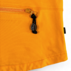 Vintage Cannondale Jacket Yellow Cycling Rear Pocket Biking Womens EXTRA SMALL