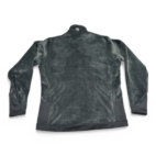Mountain Hardwear Jacket Black Gray Fleece Deep Pile Monkey Man Polartec Sherpa Adult EXTRA LARGE