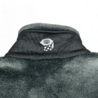 Mountain Hardwear Jacket Black Gray Fleece Deep Pile Monkey Man Polartec Sherpa Adult EXTRA LARGE