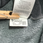 Mountain Hardwear Jacket Black Gray Fleece Deep Pile Monkey Man Polartec Sherpa Adult EXTRA LARGE