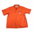 SpiderWire Fishing Shirt Orange Outdoor Promo Adult EXTRA LARGE
