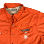 SpiderWire Fishing Shirt Orange Outdoor Promo Adult EXTRA LARGE