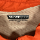 SpiderWire Fishing Shirt Orange Outdoor Promo Adult EXTRA LARGE