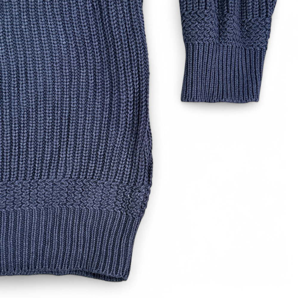 Vintage Eddie Bauer Sweater Blue Henley Mock Neck Oversize 90s Adult LARGE-7 Vintage Eddie Bauer Sweater Blue Henley Mock Neck Oversize 90s Adult LARGE