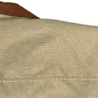 Vintage Chore Coat Brown Lumber Northland Workwear Shirt Quilted Lining 70s Adult LARGE