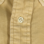 Vintage Ralph Lauren Shirt Yellow Corduroy Blaire Small Pony 90s Adult LARGE