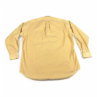 Vintage Ralph Lauren Shirt Yellow Corduroy Blaire Small Pony 90s Adult LARGE
