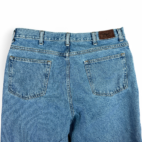 LL Bean Jeans Blue Classic Fit Light Wash Mens 34x34