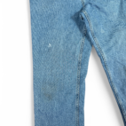 LL Bean Jeans Blue Classic Fit Light Wash Mens 34x34