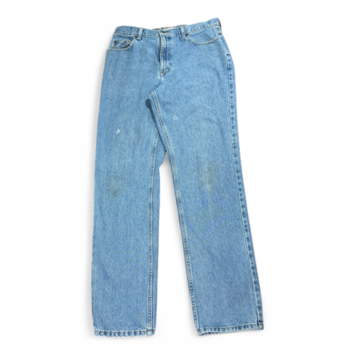LL Bean Jeans Blue Classic Fit Light Wash Mens 34x34