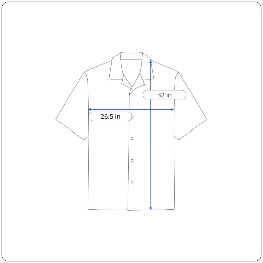 Woolrich Shirt Blue Fishing Tackle Reel Button Up Adult EXTRA LARGE