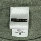 Mob Museum Shirt Green Las Vegas Organized Crime Mafia Adult MEDIUM