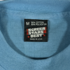 Vintage Special Olympics Shirt Blue Sports Games Competition 80s Adult SMALL