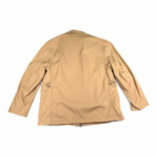 Vintage London Fog Safari Jacket Brown 46 Regular 70s Adult EXTRA LARGE