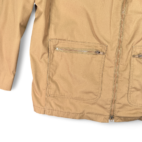Vintage London Fog Safari Jacket Brown 46 Regular 70s Adult EXTRA LARGE