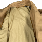 Vintage London Fog Safari Jacket Brown 46 Regular 70s Adult EXTRA LARGE