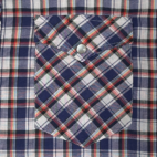 Vintage Youngbloods Western Shirt Purple White Plaid Pearl Snap 90s Adult EXTRA LARGE