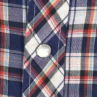 Vintage Youngbloods Western Shirt Purple White Plaid Pearl Snap 90s Adult EXTRA LARGE