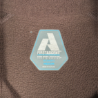 Eddie Bauer Sweater Brown Fleece First Ascent 1/4 Quarter Zip Womens MEDIUM
