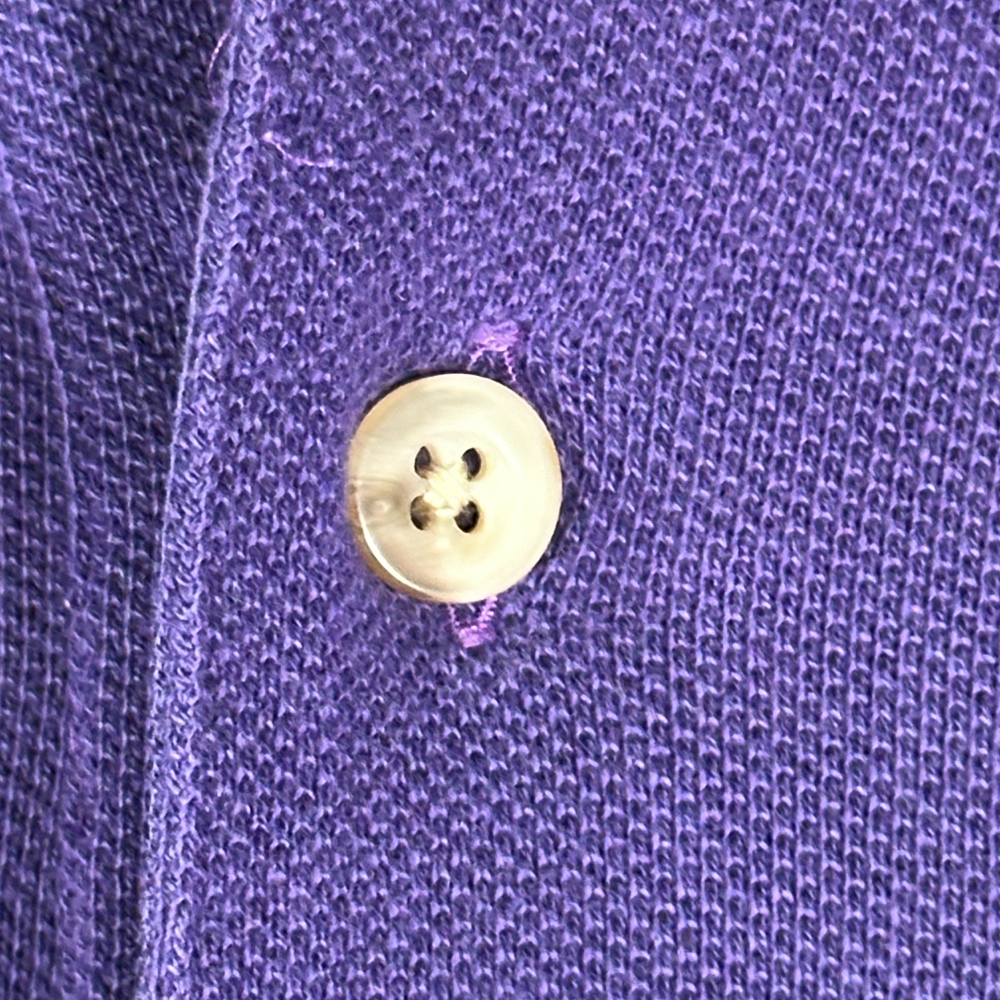 Vintage Mardi Gras Polo Shirt Purple Yellow Striped Mark Alexander Sport 90s Adult MEDIUM-5 Vintage Mardi Gras Polo Shirt Purple Yellow Striped Mark Alexander Sport 90s Adult MEDIUM