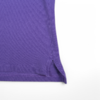 Vintage Mardi Gras Polo Shirt Purple Yellow Striped Mark Alexander Sport 90s Adult MEDIUM