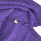 Vintage Mardi Gras Polo Shirt Purple Yellow Striped Mark Alexander Sport 90s Adult MEDIUM