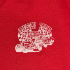 Vintage Jordache Sweater Black Red Lincoln Park Speedway Sport International Sweatshirt 80s Adult MEDIUM