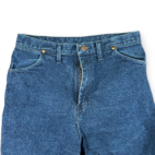 Vintage Wrangler Jeans Blue Dark Wash USA Made Womens 30x32