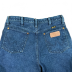 Vintage Wrangler Jeans Blue Dark Wash USA Made Womens 30x32