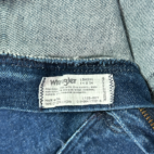 Vintage Wrangler Jeans Blue Dark Wash USA Made Womens 30x32