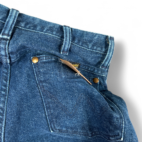 Vintage Wrangler Jeans Blue Dark Wash USA Made Womens 30x32