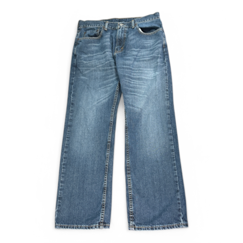 Levis Jeans Blue Relaxed Straight Dark Wash Denim 559 Mens 33x30