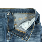 Levis Jeans Blue Relaxed Straight Dark Wash Denim 559 Mens 33x30
