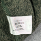 Eddie Bauer Sweater Brown Green Fleece 1/4 Quarter Zip Pocket Adult LARGE