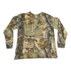 RealTree Camouflage Shirt Brown Camo Hunting Outdoor Adult EXTRA LARGE