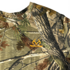 RealTree Camouflage Shirt Brown Camo Hunting Outdoor Adult EXTRA LARGE