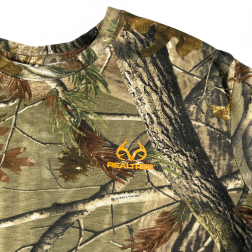 RealTree Camouflage Shirt Brown Camo Hunting Outdoor Adult EXTRA LARGE