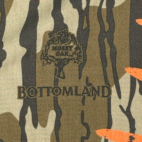 Legendary Whitetails Shirt Brown Orange Mossy Oak Camo Shoal Performance Adult MEDIUM
